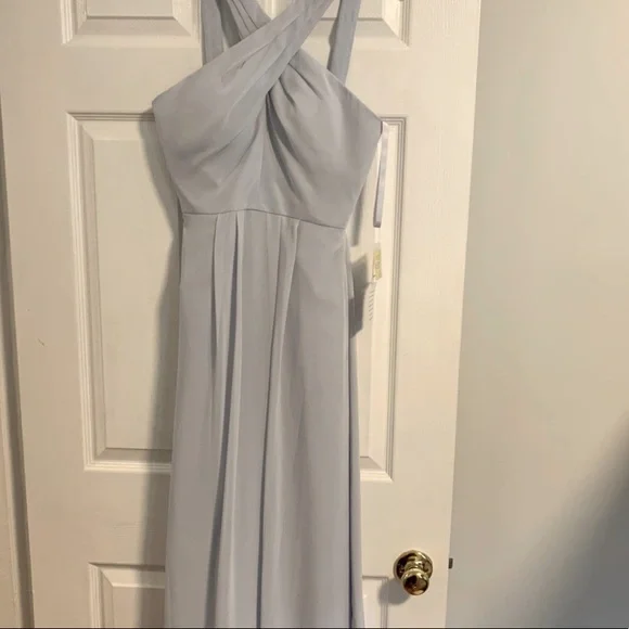 Dresses | Nwt Kennedy Blue Dress Size 2 Color Fog